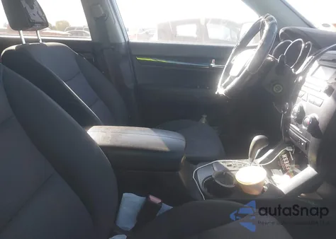 2012 Kia Sorento Lx из США, поврежденный, VIN 5XYKT3A64CG303513